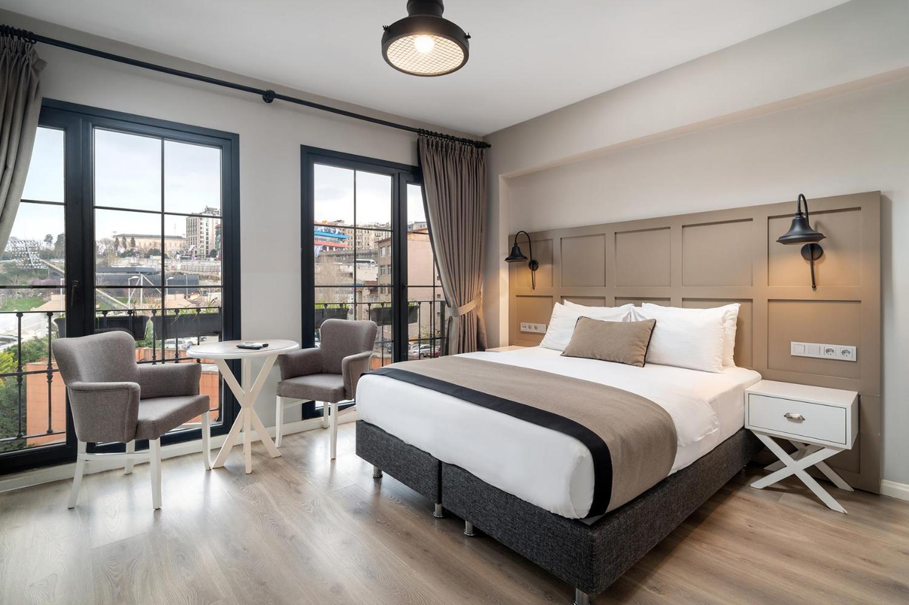 Апарт готель Urban Quarters - Tepebasi Стамбул Екстер'єр фото