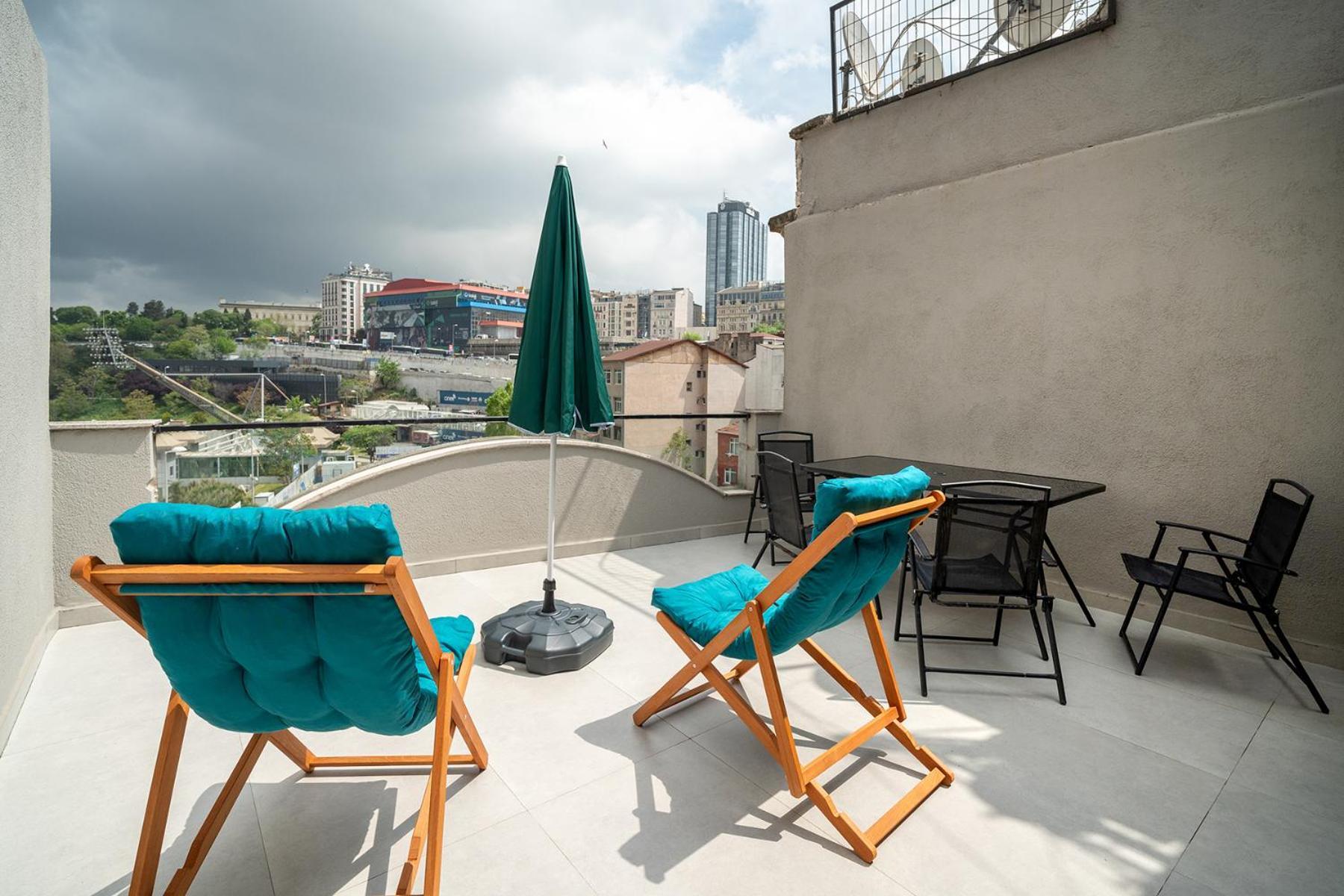 Апарт готель Urban Quarters - Tepebasi Стамбул Екстер'єр фото